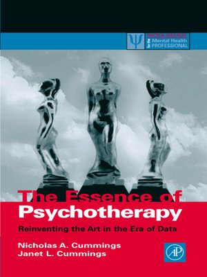 cover image of The Essence of Psychotherapy